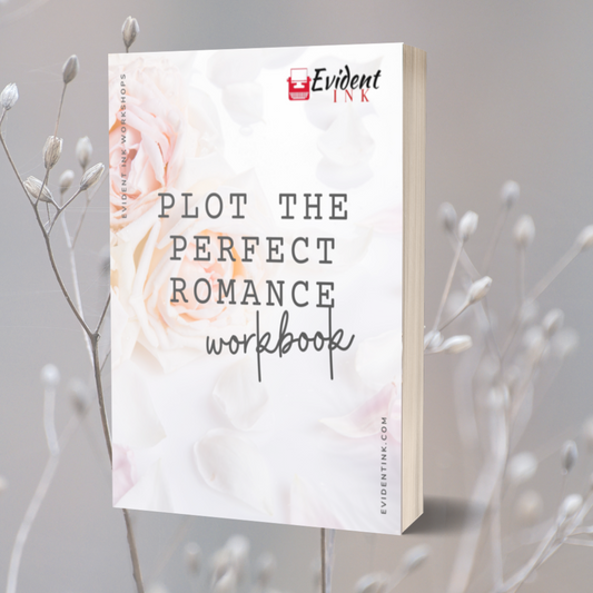 romance writing workbook for authors
