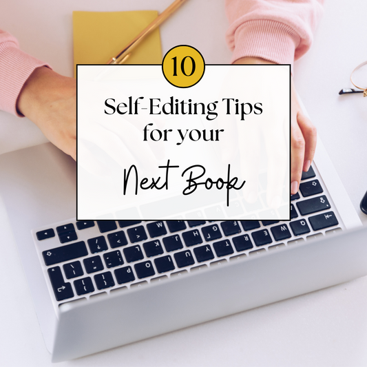 A self-editing checklist for indie authors