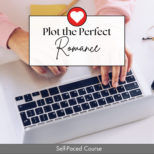 Online plotting  course for romance authors